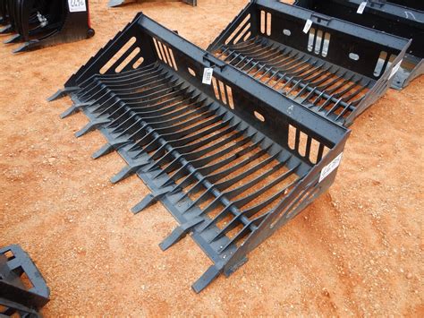 Skid Steer Buckets Attachments for Sale 